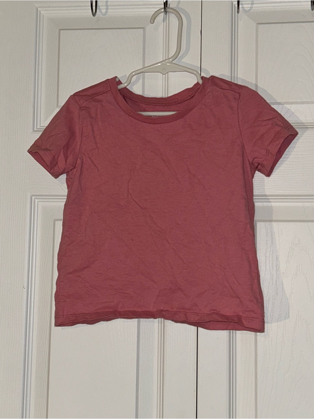 The Honest Company Pink Short Sleeve Tee